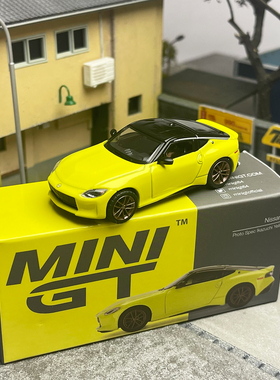 TSM MINI GT 1:64尼桑Nissan Fairlady Z 淑女400Z 2023 汽车模型