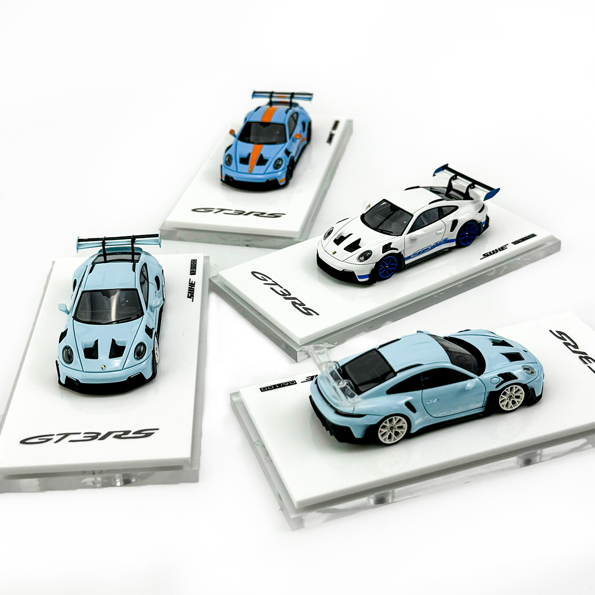 SUHEGT3RS164树脂汽车模型