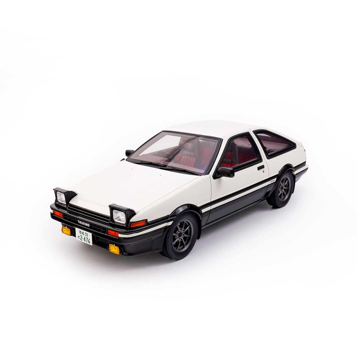 汽车模型OTTO118树脂丰田