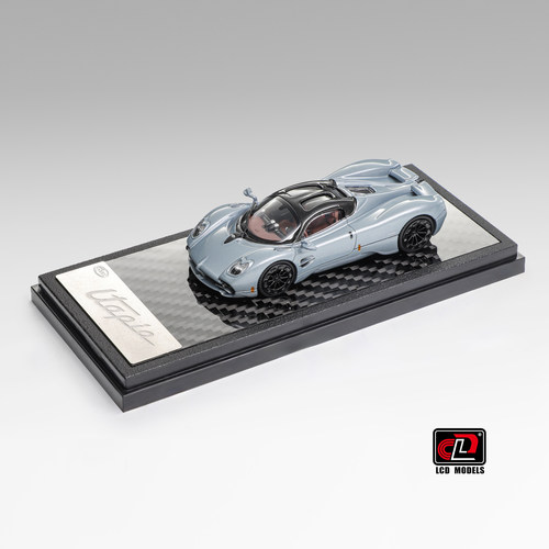 LCD 1:64 帕加尼 乌托邦Pagani Utopia 合金汽车模型