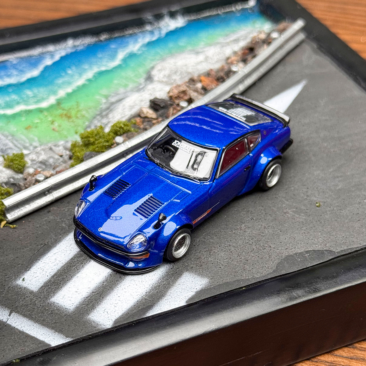 TW164NissanFairladyZ合金车模