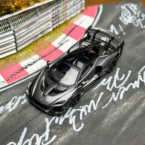 CM Model 1:64 迈凯伦McLaren 塞纳Senna GTR 合金汽车模型
