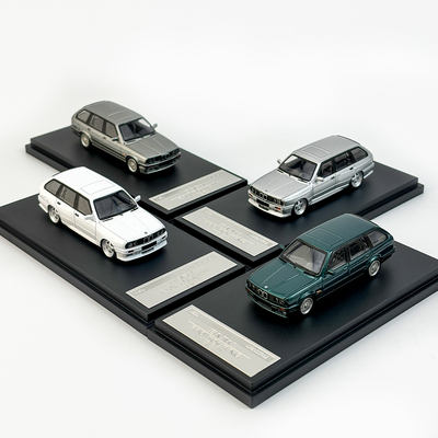 Mortal 1:64 宝马 BMW E30瓦罐开盖 限量版合金汽车模型