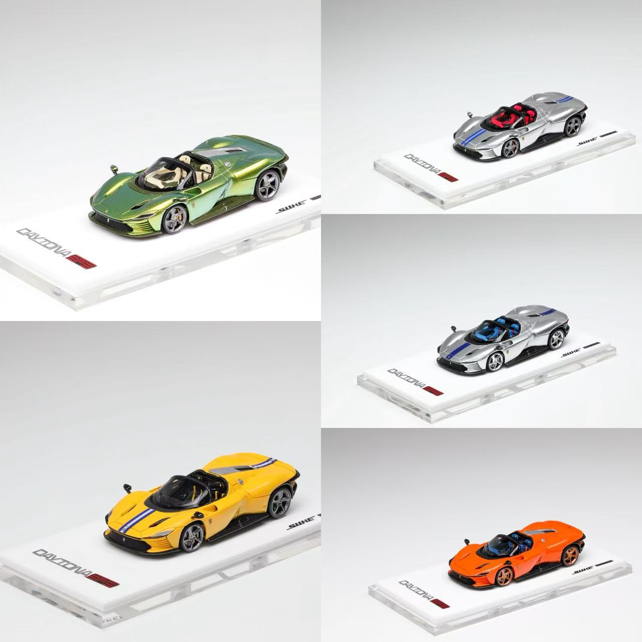 SUHE164跃马SP3树脂车模