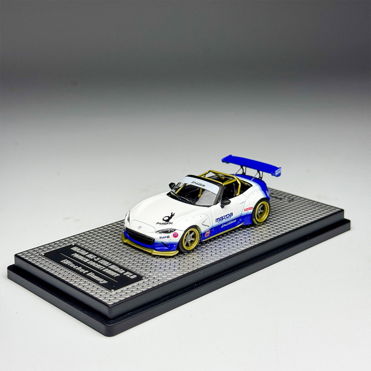 INNO 1:64 马自达Mazda MX-5（ND） Miata 火箭兔 合金汽车模型图片
