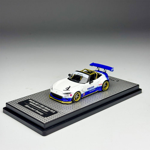 INNO 1:64 马自达Mazda MX-5（ND） Miata 火箭兔 合金汽车模型