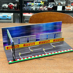 纳百辙 1:64 F1方程式赛道＋勒芒24小时耐力赛 汽车模型赛道场景