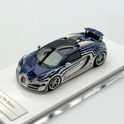 164汽车模型LJM布加迪