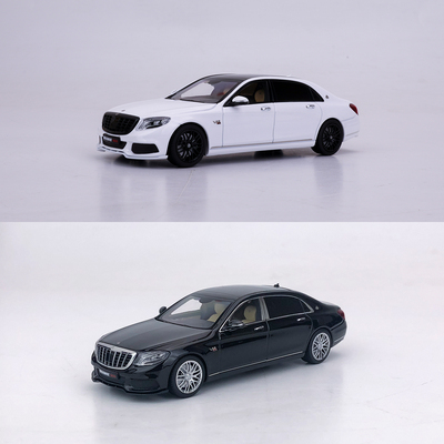 AlmostReal迈巴赫合金143车模