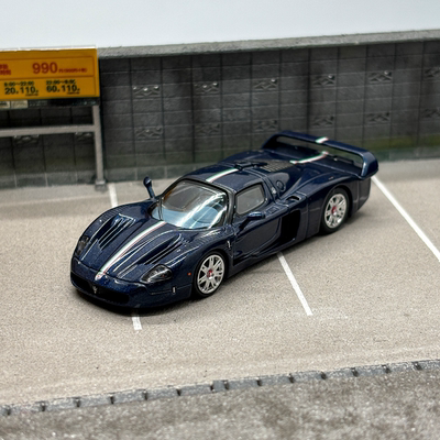 汽车模型合金BBR164玛莎拉蒂