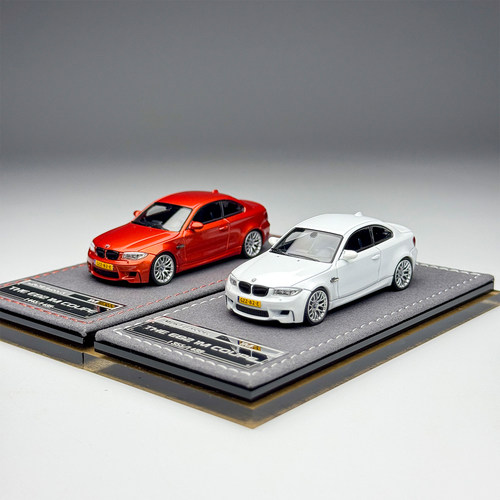 现货 MORTAL 1:64 宝马 BMW 1M Coupe E82 合金汽车模型收藏