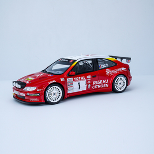 Xsara 雪铁龙塞纳 Citroen 树脂车模 wrc拉力赛车 Otto