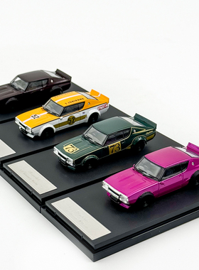 TS 1：64 日产天际线 Skyline GTR 2代 KPGC110 合金汽车模型