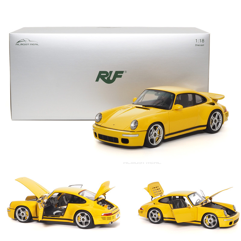 AlmostReal保时捷RUF合金118
