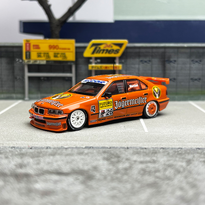 Werk83 1:64宝马DTM房车赛车模型1998德国STW M3 320i E36 玩具/童车/益智/积木/模型 合金车/玩具仿真车/收藏车模 原图主图