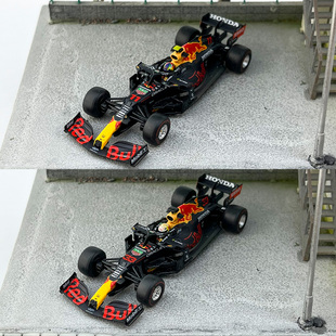 MINIGT 1:64 #835/#836 红牛RB16B Max Verstappen 合金汽车模型