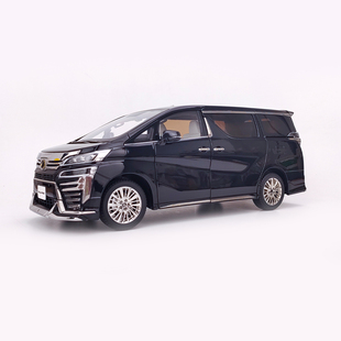 1:18其辉丰田威尔法Toyota Vellfire MPV商务合金仿真汽车模型
