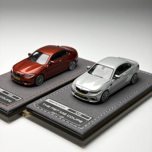 Mortal 1:64 宝马 BMW F87 M2 COMPETITION 合金汽车模型
