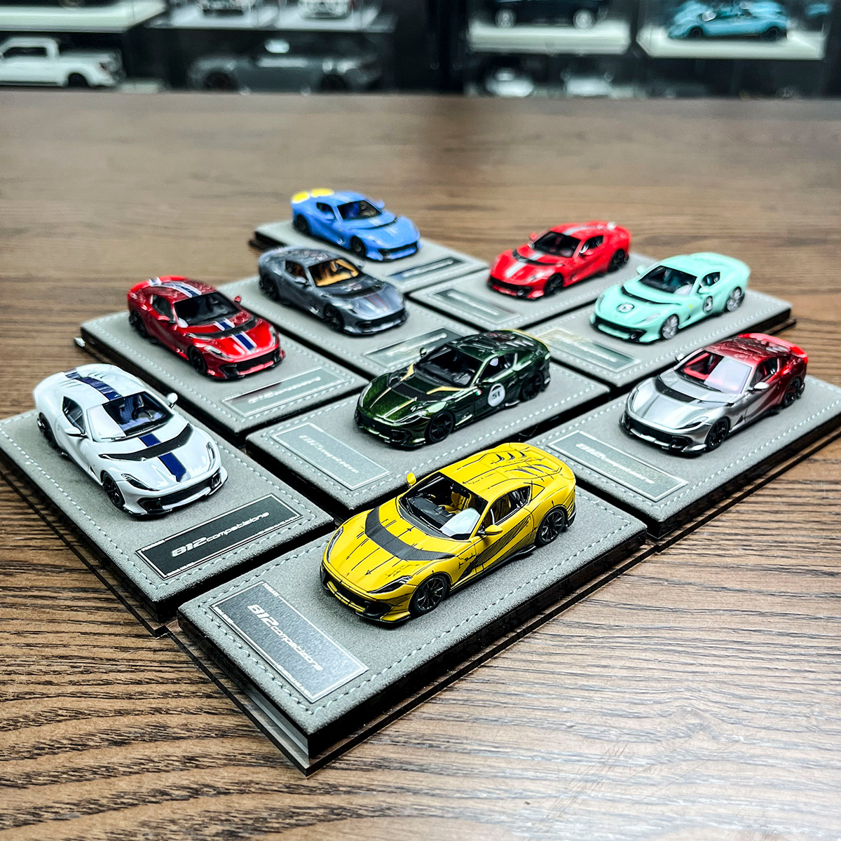 HH1：64812树脂汽车模型