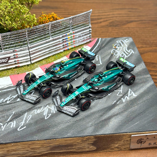 999 1001 阿斯顿马丁 MINIGT AMR24 合金汽车模型