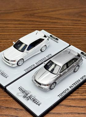 MORTAL 1:64 丰田ALTEZZA GITA AS300 ELIXIR 合金汽车模型 现货