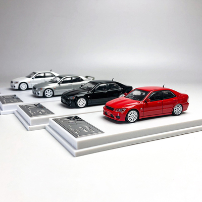 汽车模型BBS合金丰田164