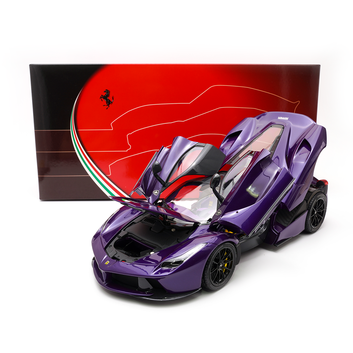 BBR118法拉利合金汽车模型