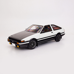 AUTOart1:18 丰田AE86 头文字D SPRINTER TRUENO全开树脂汽车模型
