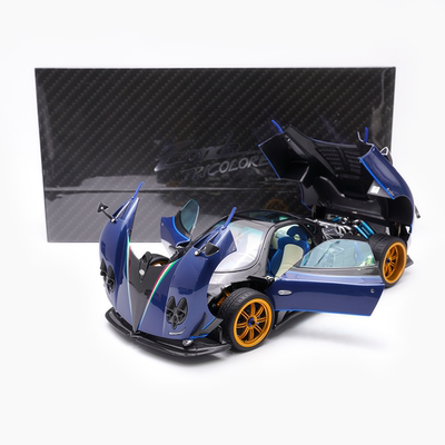 AR118帕加尼合金汽车模型