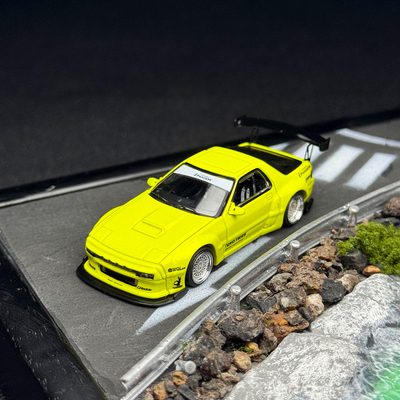 TW164马自达RX7FC3S合金车模