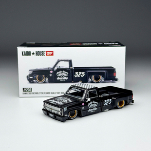 Kaido House+MINIGT  1:64 #236雪佛兰Chevrolet 皮卡 合金车模