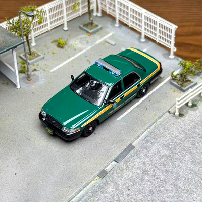 Rollin164佛蒙特州警合金车模