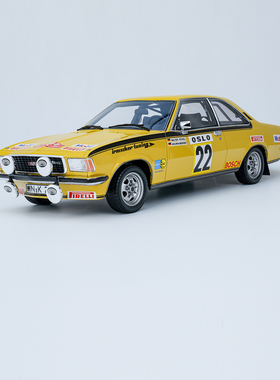 OttO 1:18 欧宝 Opel 美式 霍顿 Commodore 树脂汽车模型 现货