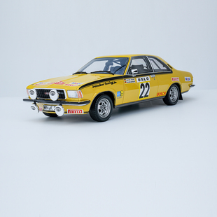 OttO 1:18 欧宝 Opel 美式 霍顿 Commodore 树脂汽车模型 现货
