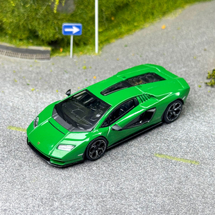 MINIGT 1:64 兰博基尼 康塔什Countach LPI 800-4 合金车模