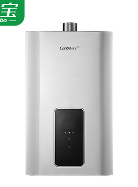 康宝燃气热水器家用13升16升智能恒温分段燃烧强排式天然气