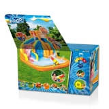 Bestway, водная горка, большой бассейн, дорожный надувной замок