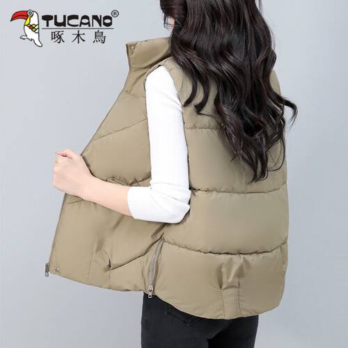 啄木鸟秋冬时尚新款马甲