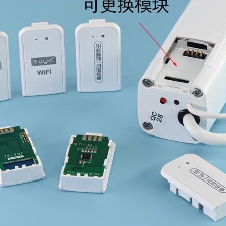 威仕达插拔模块替换不同智能平台