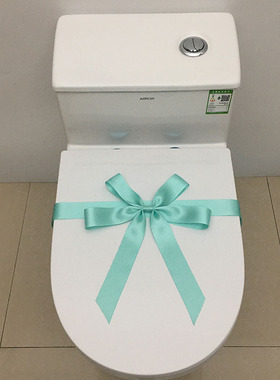 坐便器样板房卫浴软装饰品