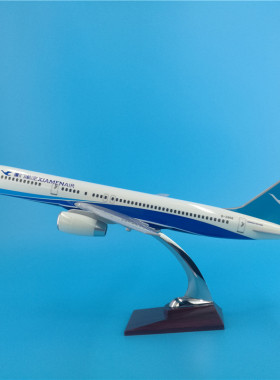 模型摆件飞机模型厦门航空