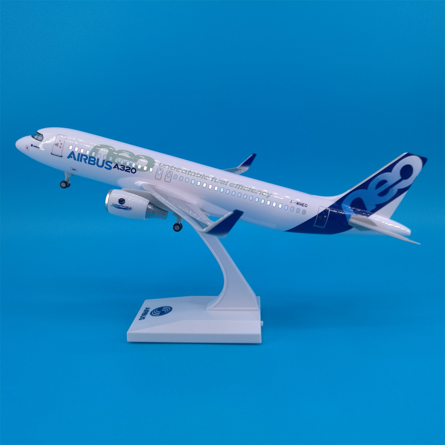 空客A320原型机飞机模型摆件礼品