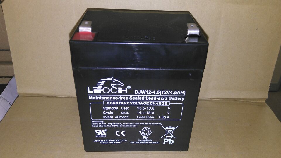 理士DJW12-4.5 12V4.5AH蓄电池可代替12V4AH 12V5AH超特价包邮