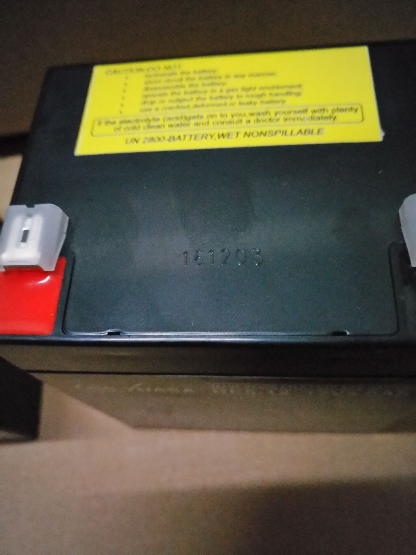 日本进口汤浅蓄电池GSYUASA RE5-12 12V5AH NPH5-12阻燃防火电池