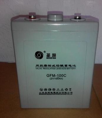 圣阳蓄电池GFM-100C2V100AHEPS/UPS直流屏专用电瓶电源铅酸免维护
