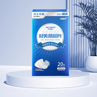 Hongfuxiang Men's Mild incontinence Disposable Diapers leak-proof Pads, incontinence Invisible Pads, Men's Special Safety pads thumbnail 6