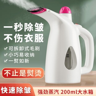 扬子家用手持挂烫机蒸汽熨斗迷你熨衣服机小型便携式熨烫机烫斗