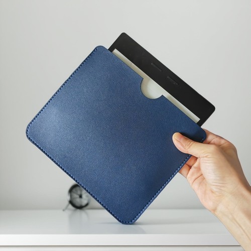 适用科大讯飞起点电子书阅读器7英寸简约保护套纯色轻薄收纳袋墨水屏电子书内胆包pu皮质皮套防尘