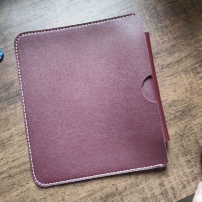 适用ireader ocean5C 7英寸电纸书皮套防摔保护套直插内胆包PU皮