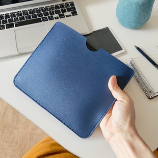 适用汉王Clear7保护套 Clear7 Turbo+简约皮套纯色直插包电子书7英寸收纳包轻薄款pu皮质皮套内胆包保护套